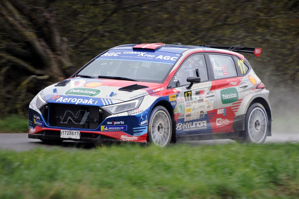 Det er med en målsætning om en top 3-placering , at Ib Kragh deltager i Rally Vestjylland.
(Foto: IK Rally)